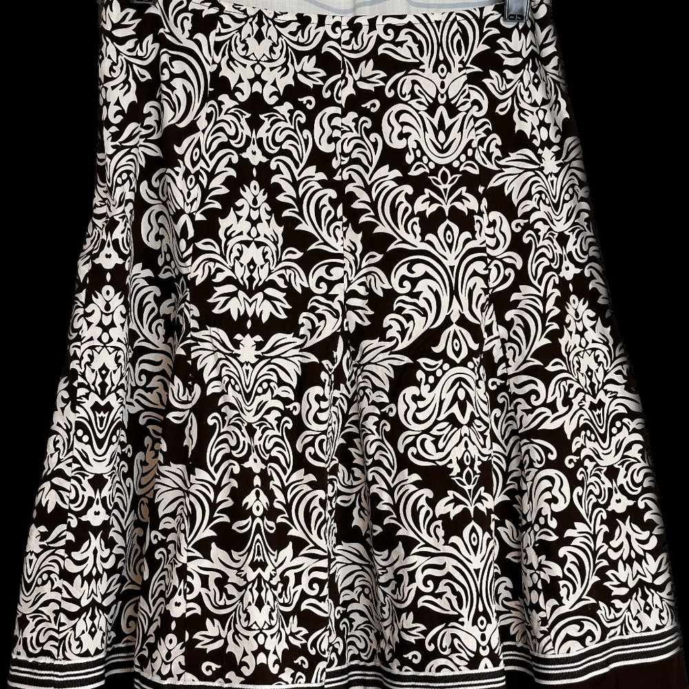 ***SOLD*** SIGNATURE by ROBBIE BEE - A-LINE Skirt Sz 4P